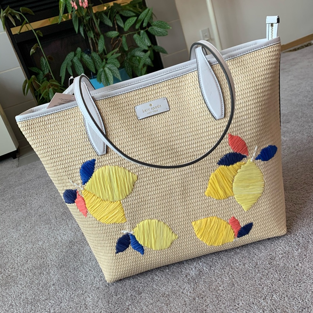 PRICE DROP🔻Kate Spade Lemon Large Tote